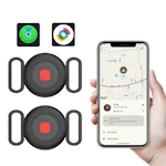 Bluetooth Dog Tracker Tag 2-Pack