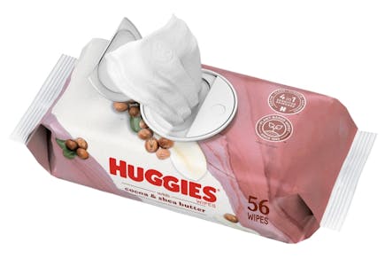 2 Huggies Baby Wipes Packs