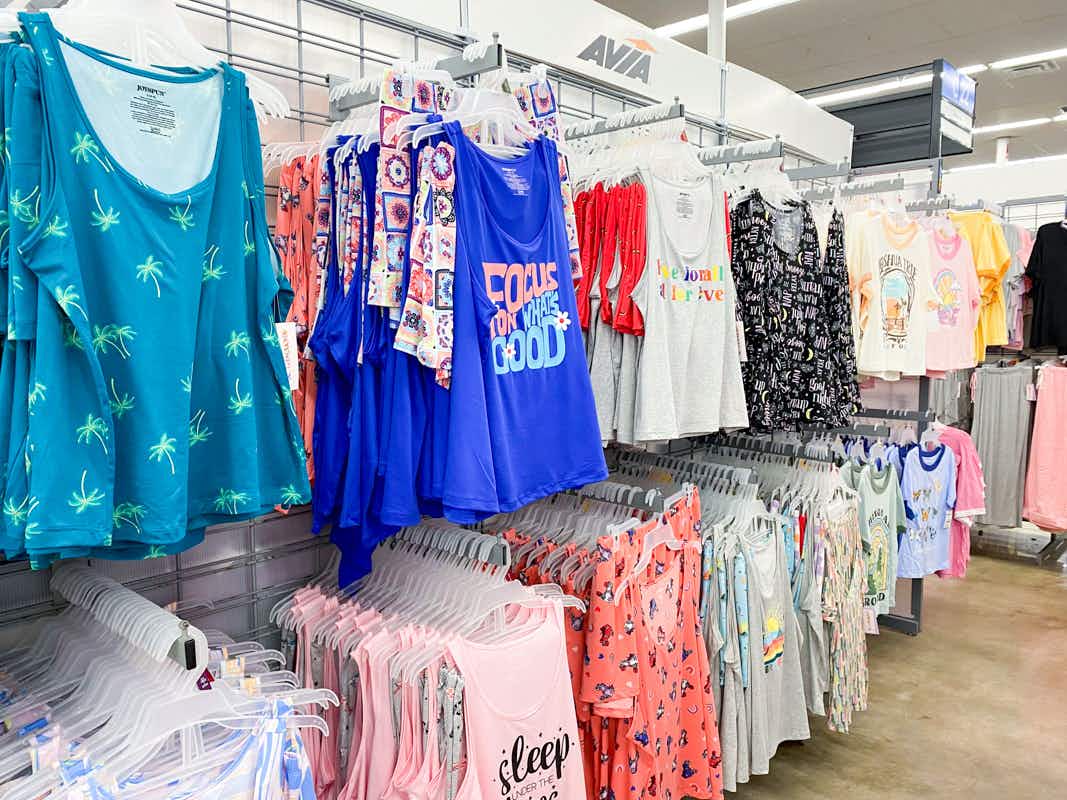 Joyspun Pajama Clearance, as Low as $5 at Walmart