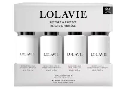 LolaVie Travel Kit