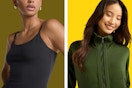 Cami top & jacket from the brand Scoop from Walmart 