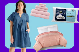 JCPenney Easter Flash Sale Feature Image