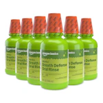 Amazon Basics Oral Rinse 6-Pack