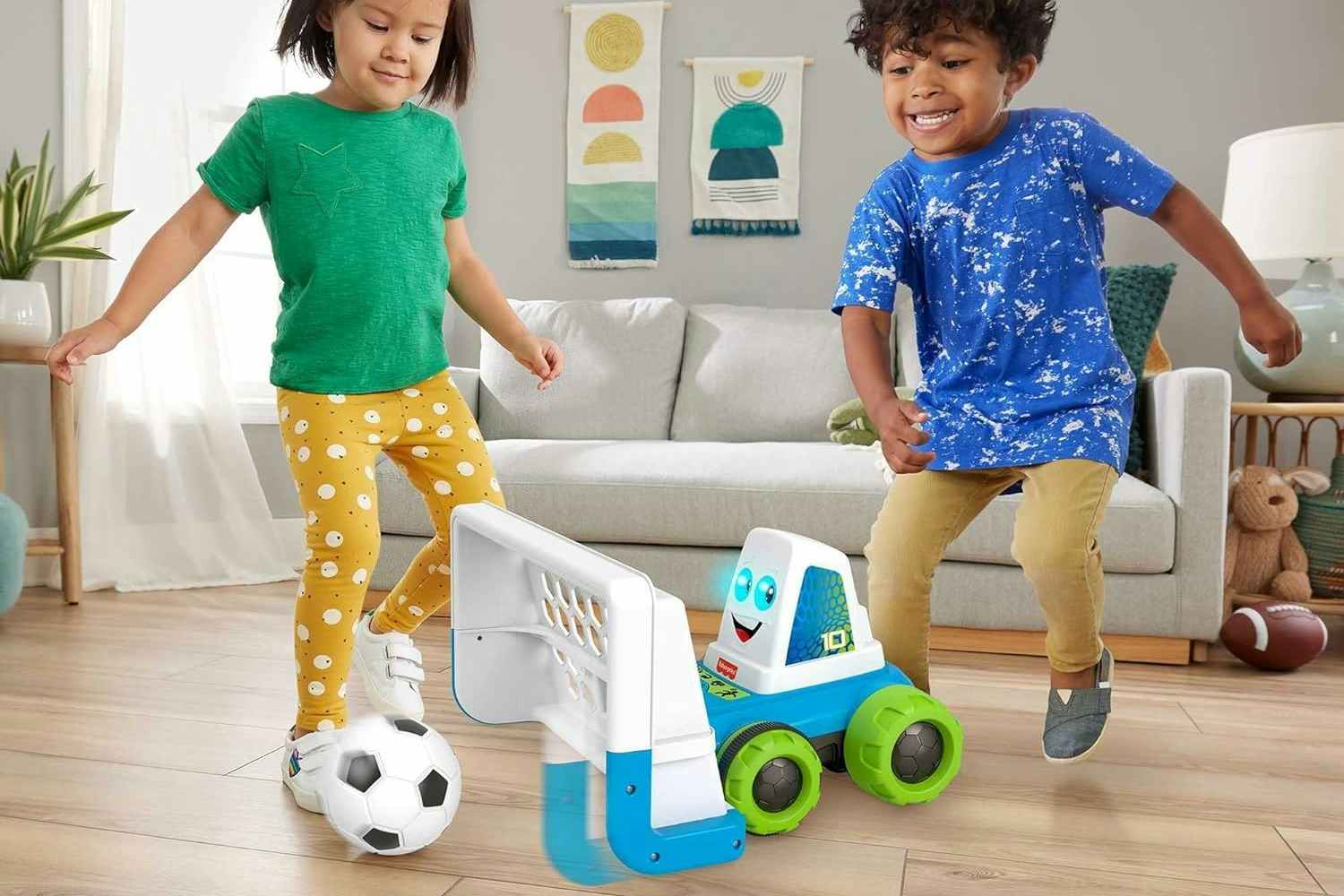 Fisher-Price Electronic Soccer Game, Just $17.99 on Amazon ($48 at Target)