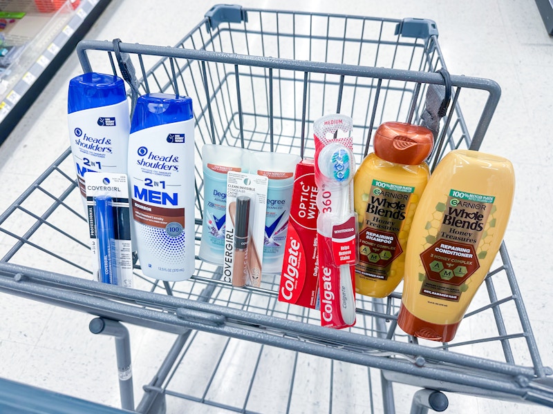 garnier colgate head & shoulders covergirl degree walgreens haul