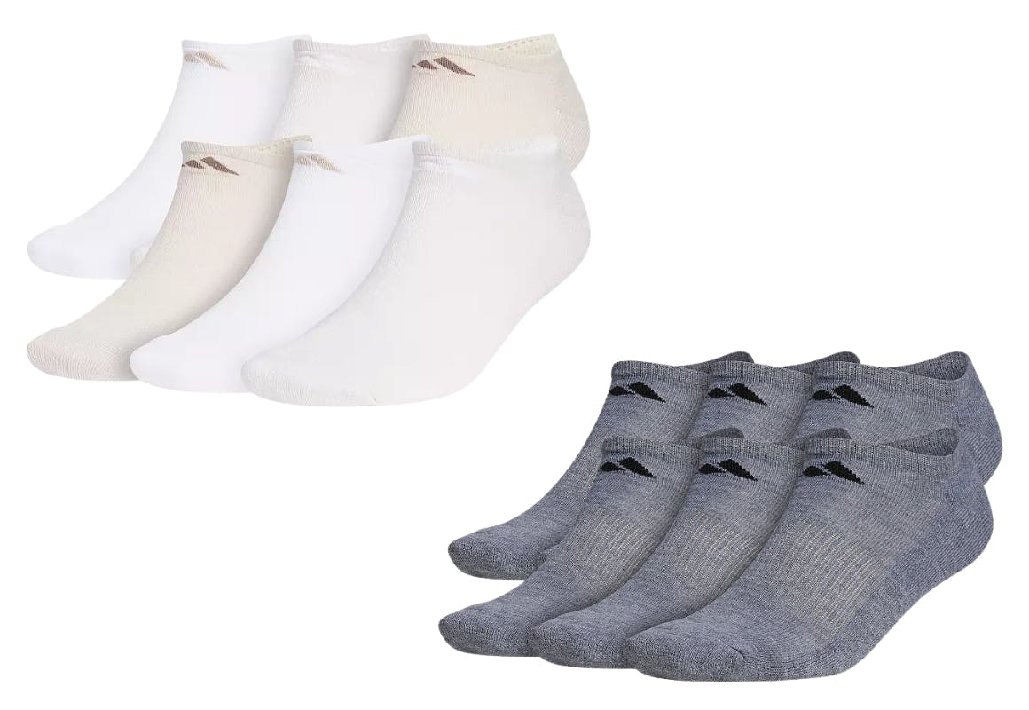 Adidas Men's Cushioned Socks