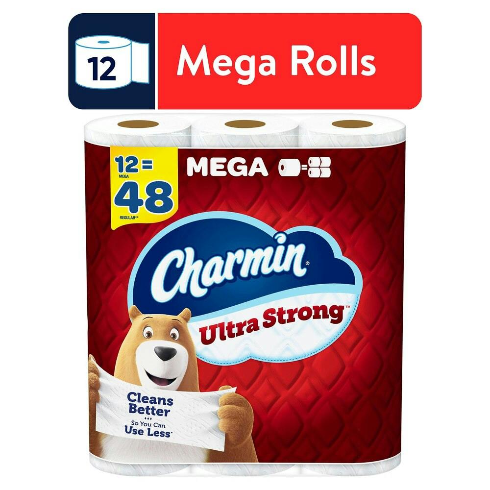 2 Charmin Toilet Paper Packs