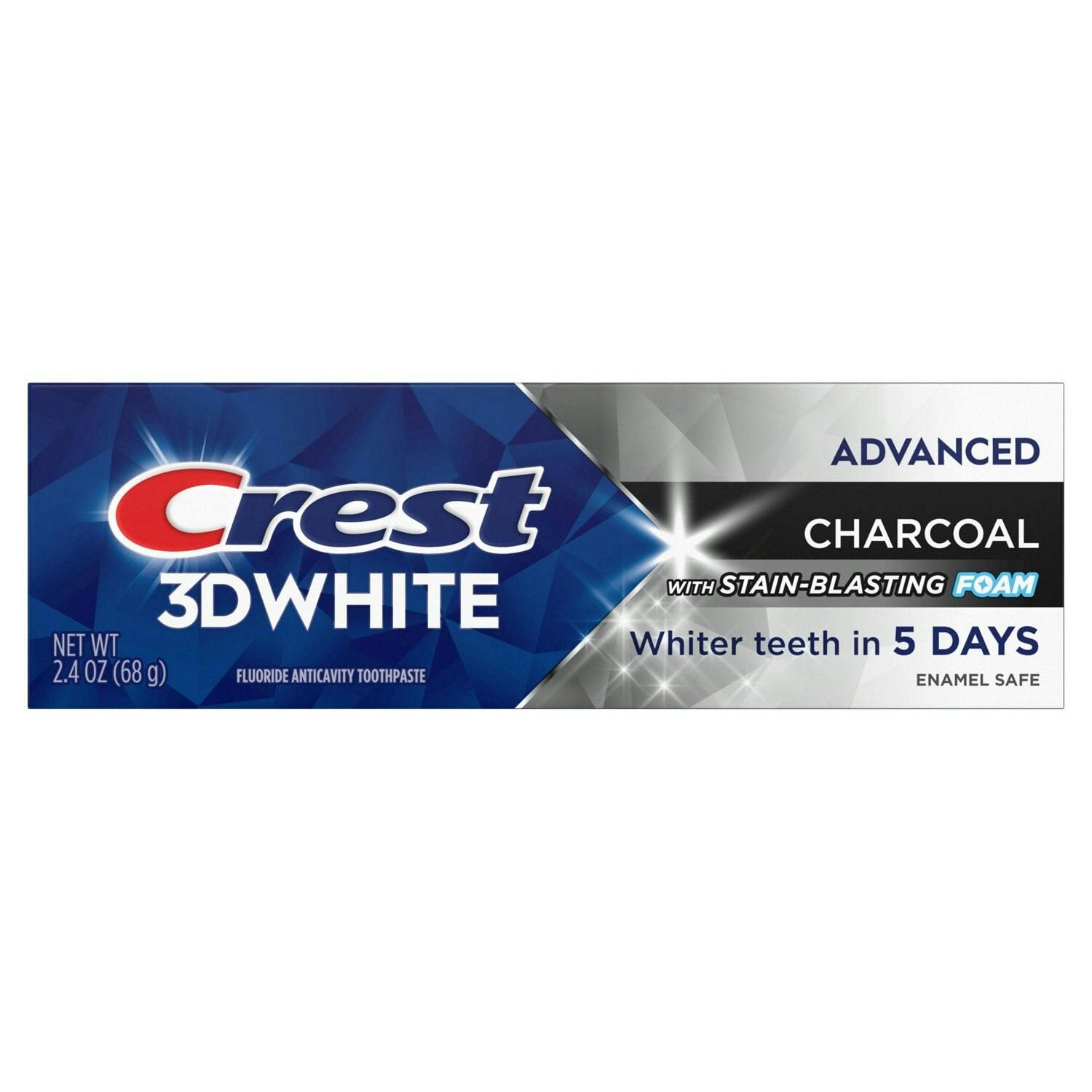 2 Crest Toothpastes