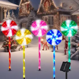 Lollipop Pathway Lights