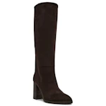 Women's Knee High Block Heel Boots