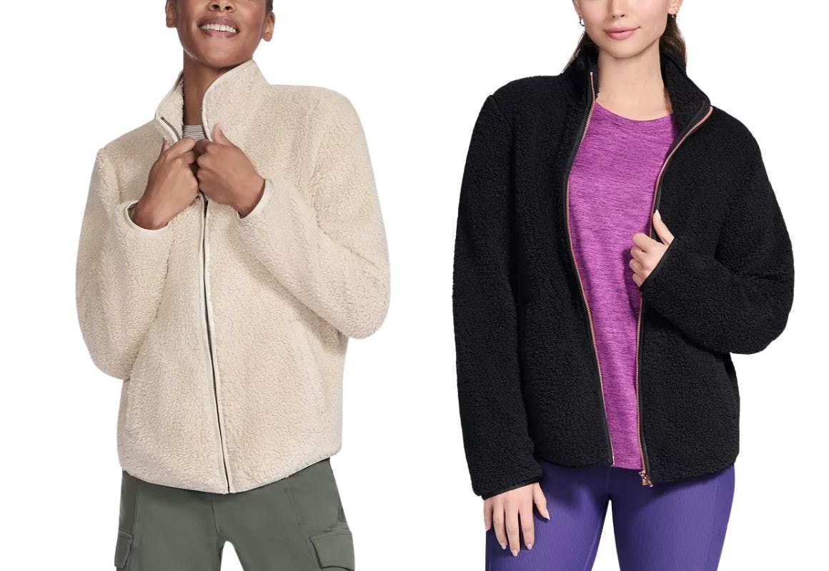 Skechers Women's Sherpa Jacket