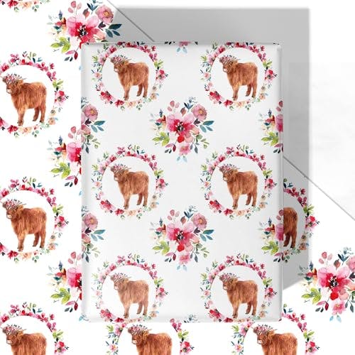 Cow Wrapping Paper