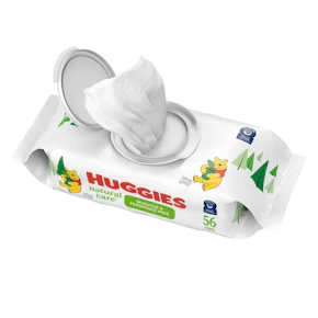 2 Huggies Baby Wipe Packs