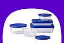 target pyrex storage set
