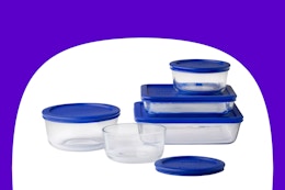 target pyrex storage set