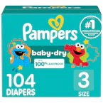 2 Pampers Diaper Boxes