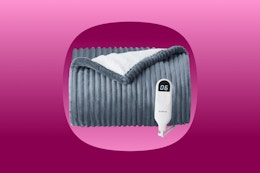 electric throw blanket-amazon