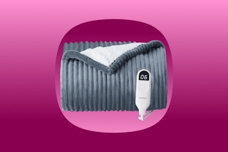 electric throw blanket-amazon