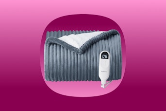 electric throw blanket-amazon