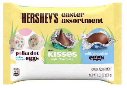 3 Hershey's Candies