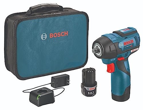 Bosch 12V Max Impact Wrench Kit