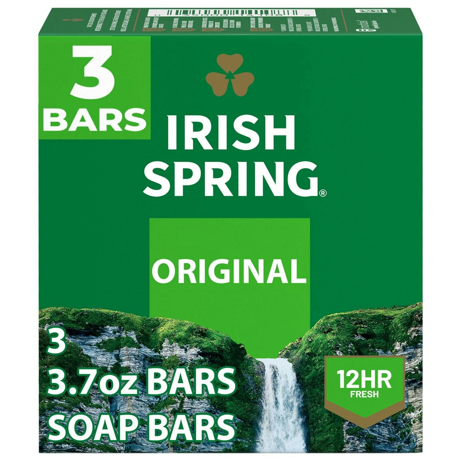 2 Irish Spring Bar Soap 3-Packs