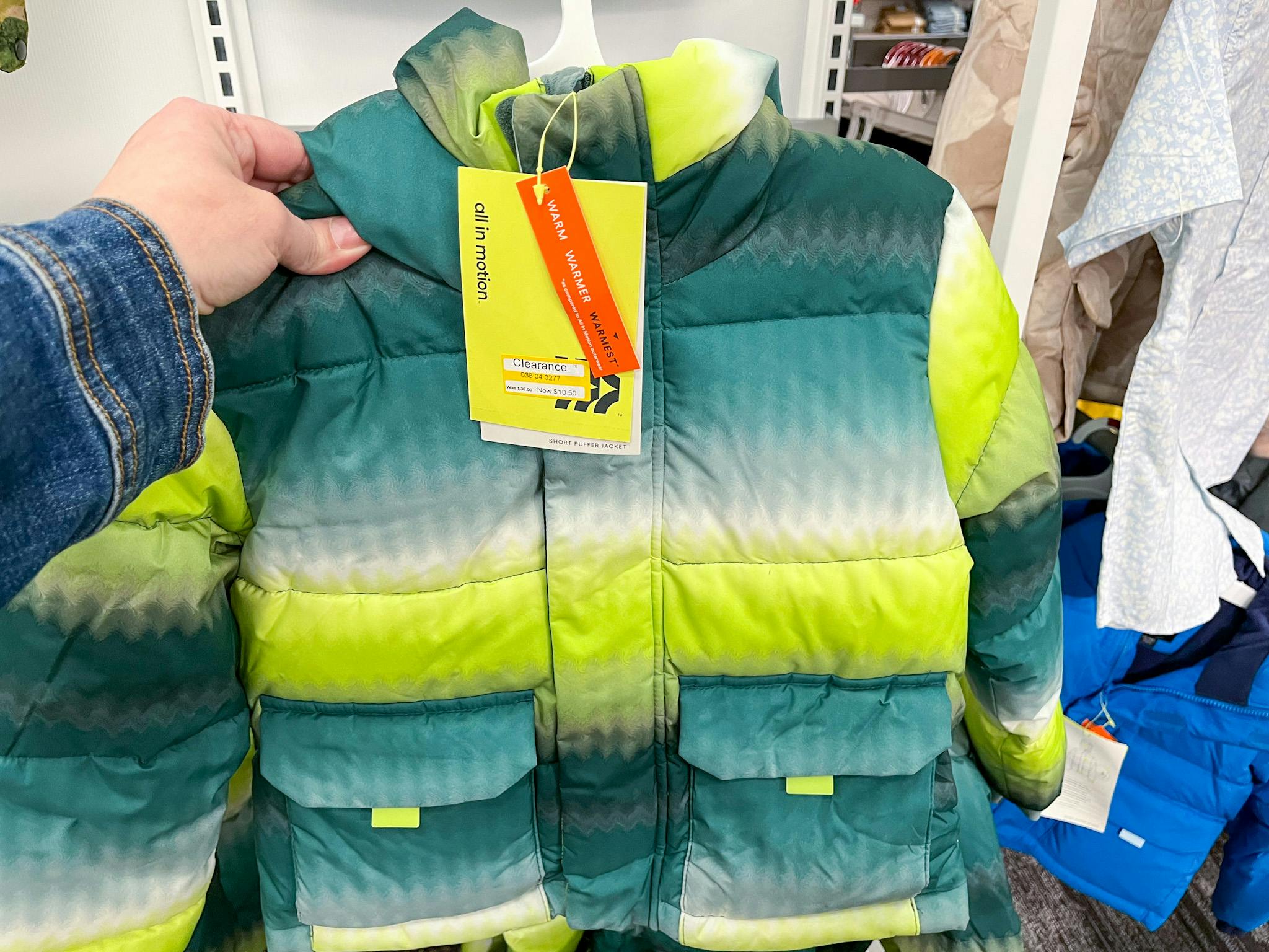Kids' Puffer Jacket