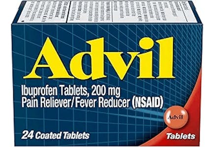 Advil Pain Reliever Tablets