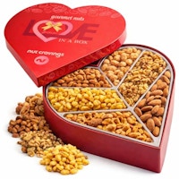 Mixed Nuts Gift Basket