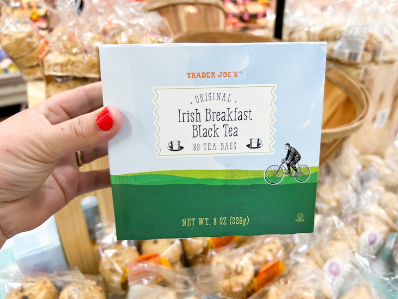 trader joes Irish black tea