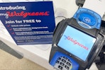 walgreens checkout area