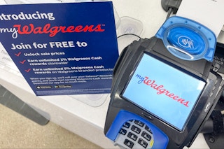walgreens checkout area