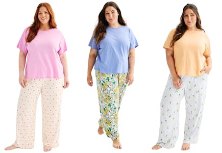 Sonoma Goods For Life Women’s Plus Size Pajama Set