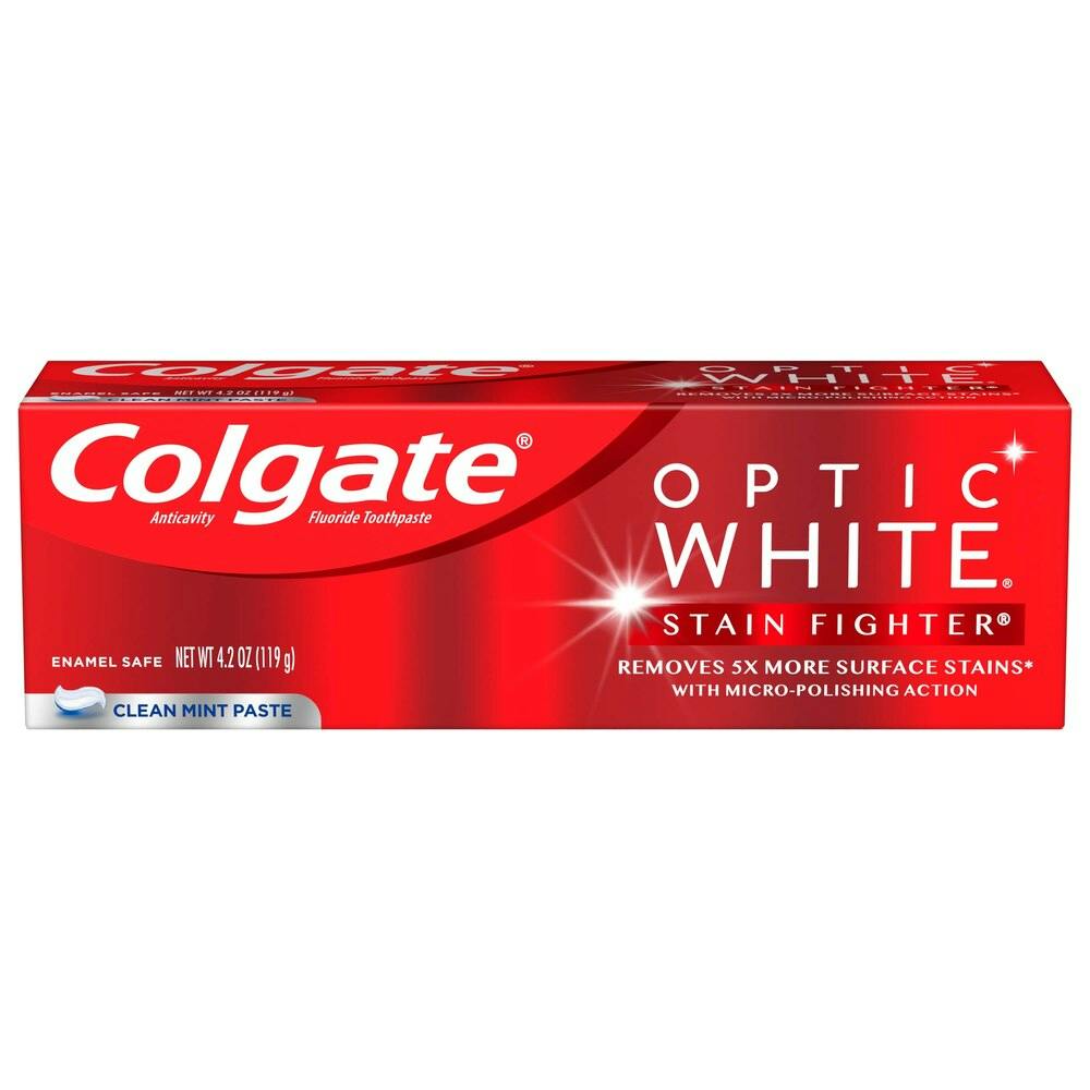 4 Colgate Toothpastes