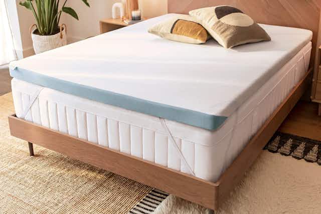Tempur-Pedic Cooling Twin Mattress Topper, Only $175.74 on Amazon card image