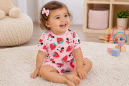 Walmart Disney baby outfit set