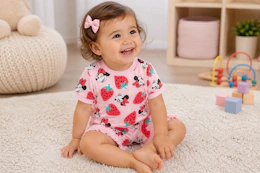 Walmart Disney baby outfit set