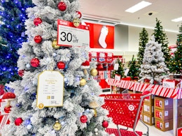 Wondershop Christmas Trees on Sale — Prices Start at $13.30 at Target card image