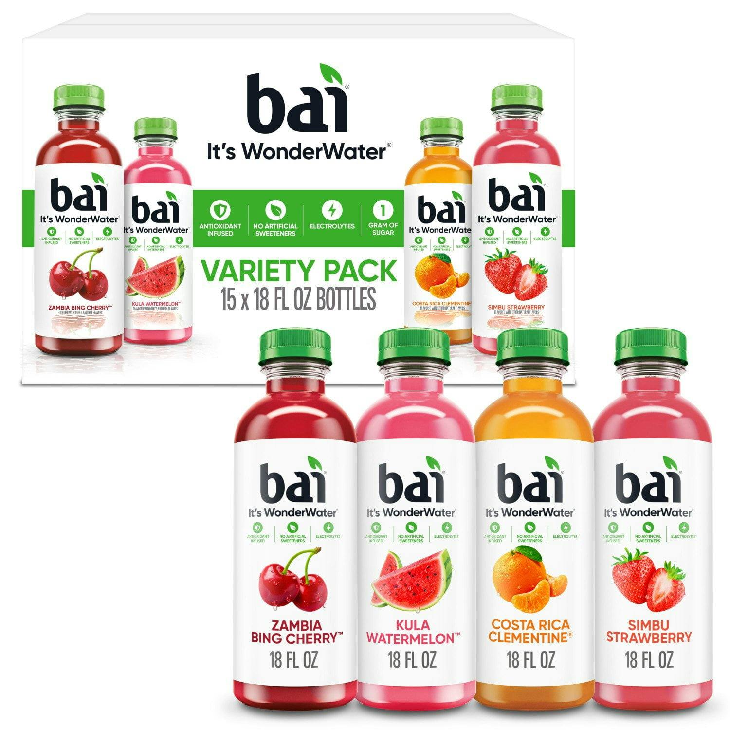 Bai WonderWater 15-Pack