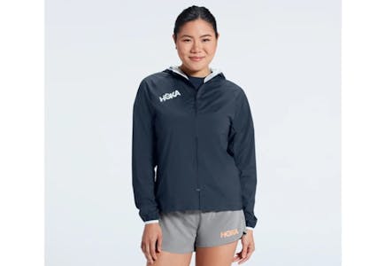 Hoka Women's Full-Zip Wind Jacket
