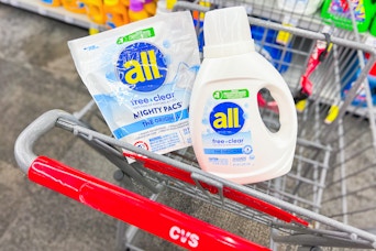 Stock Up on all® free clear Laundry Detergent at CVS - The Krazy