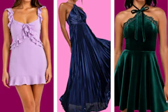 Lulu's women's dresses on sale (3 styles)