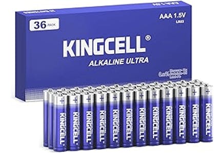 KingCell AAA Batteries