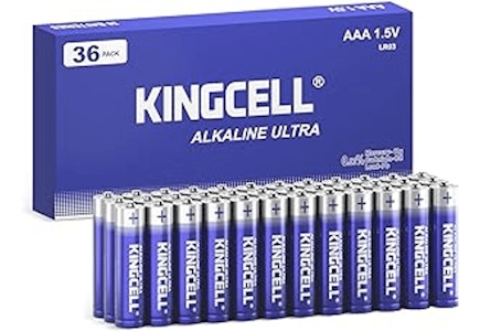 KingCell AAA Batteries