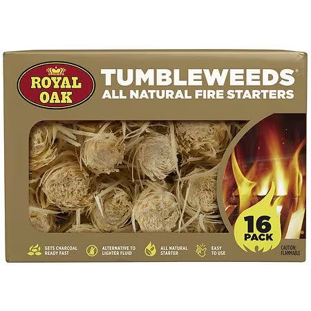 Royal Oak Tumbleweeds Firestarter