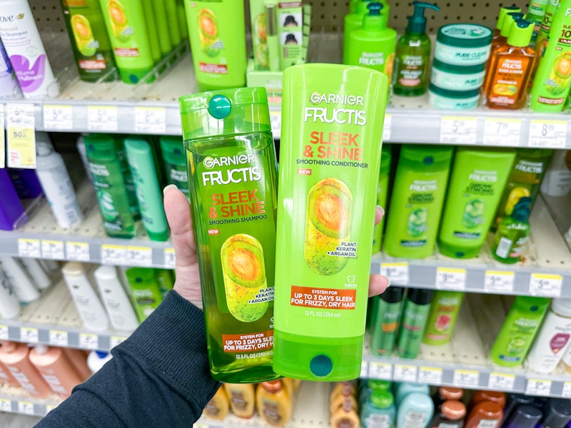 garnier shampoo walgreens