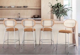 Too Good to Miss: Bar Stools Set, $106 at The Home Depot ($26 Each) card image