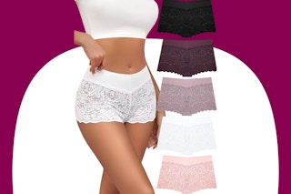 lace boyshorts