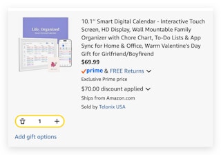 smart digital calendar