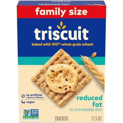 Triscuit Reduced Fat Crackers